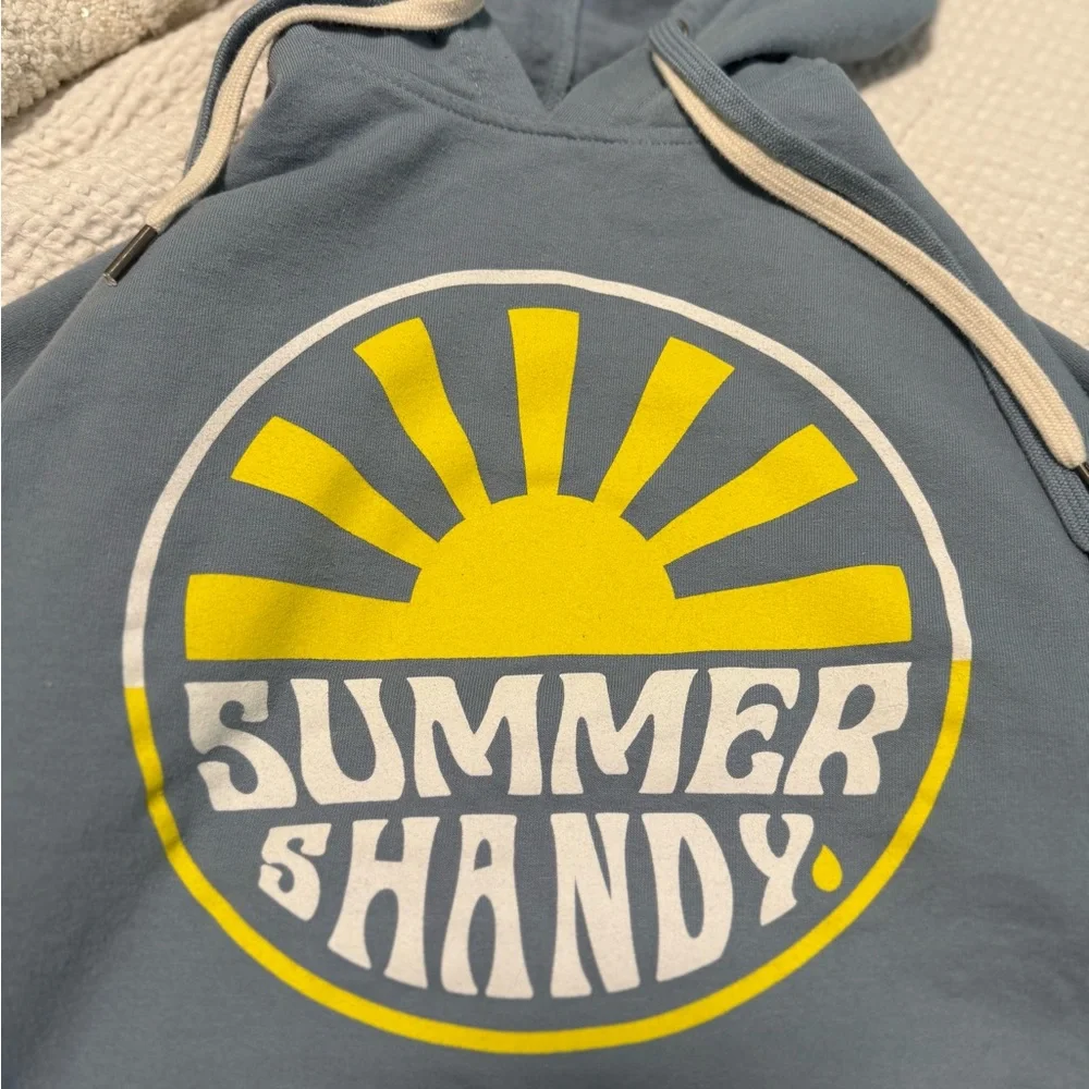 Leinenkugel's Summer Shandy Blue Hoodie, Beer Gear! - Picture 3 of 8